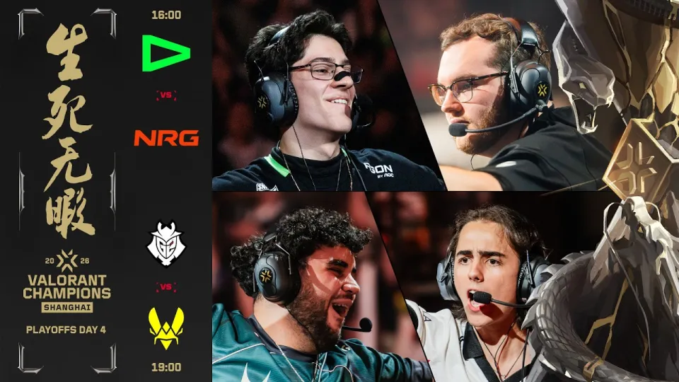 Valorant Competitive Highlights and Insights from the 2026 Champions Playoffs